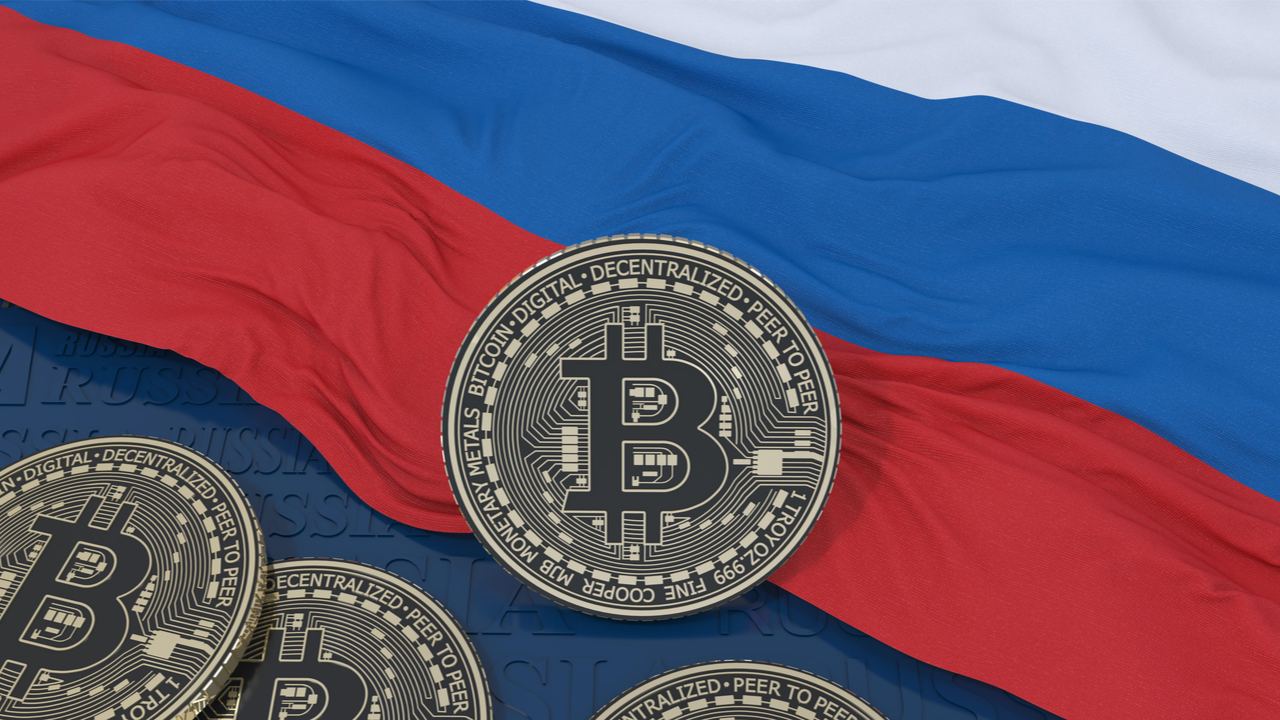 image 2022 02 28 082946 Data Shows Ruble-Denominated BTC Volume Rising, BTC-RUB Prices Jump as High as $46K