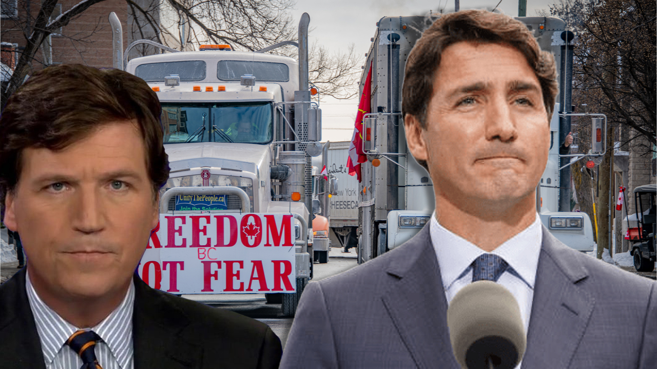 jjjjjjjjjj Freedom Convoy Continues, Trudeau Begs Protestors to Stop, Fundraiser Raises $542K in Bitcoin