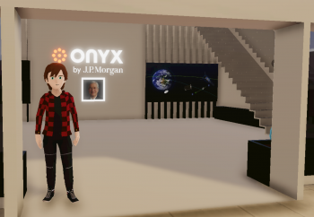 jpm title big I VISITED THE NEW JP MORGAN BRANCH…IN THE METAVERSE￼