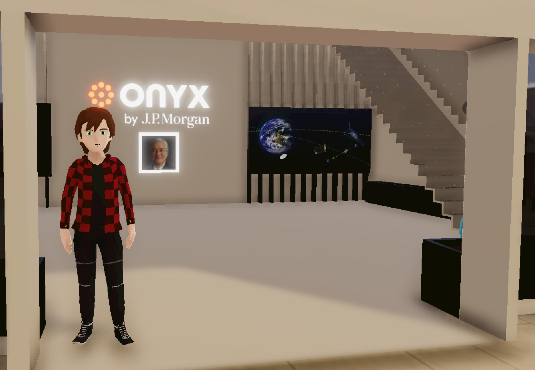 jpm title big I VISITED THE NEW JP MORGAN BRANCH…IN THE METAVERSE￼