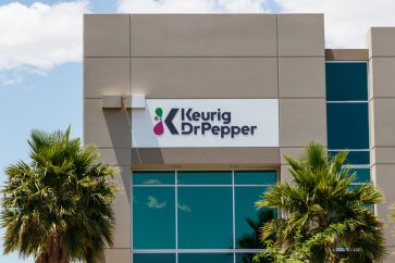 keurig dr pepper Keurig Dr Pepper is a strong sell despite the strong performance