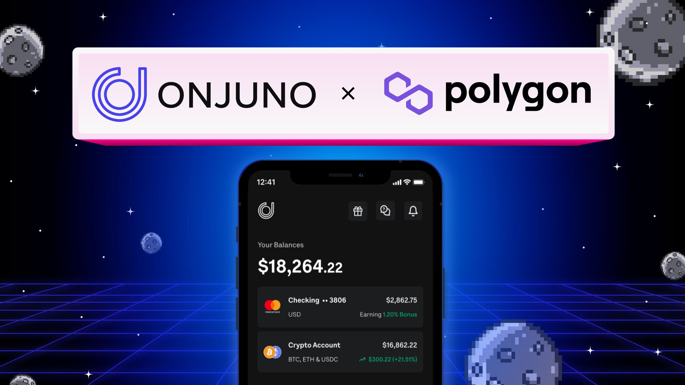 polygon x onjuno OnJuno adds support for ETH L2 solutions, starting with Polygon