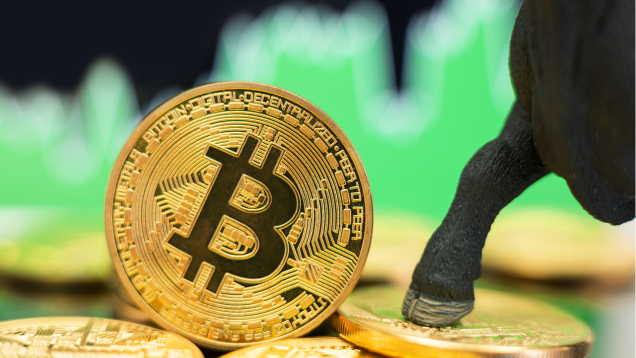 shutterstock 1273691566 Bitcoin, Ethereum Technical Analysis: BTC Surges Towards $45,000 as Russia Withdraws ‘Some’ Troops
