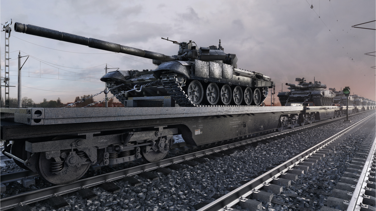 shutterstock 1952734678 Crypto Community Discusses Warfare in Ukraine, Importance of Crypto, and the Future of Bitcoin