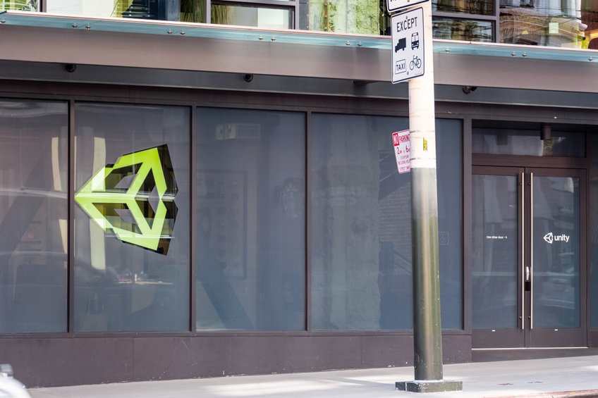 unity software Unity Software stock skyrockets as 2022 revenue forecasts tops estimates