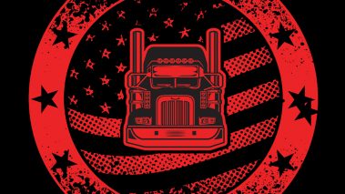 ustruckers American Truckers Are Planning a Convoy to Washington, Group Raises Over $100K
