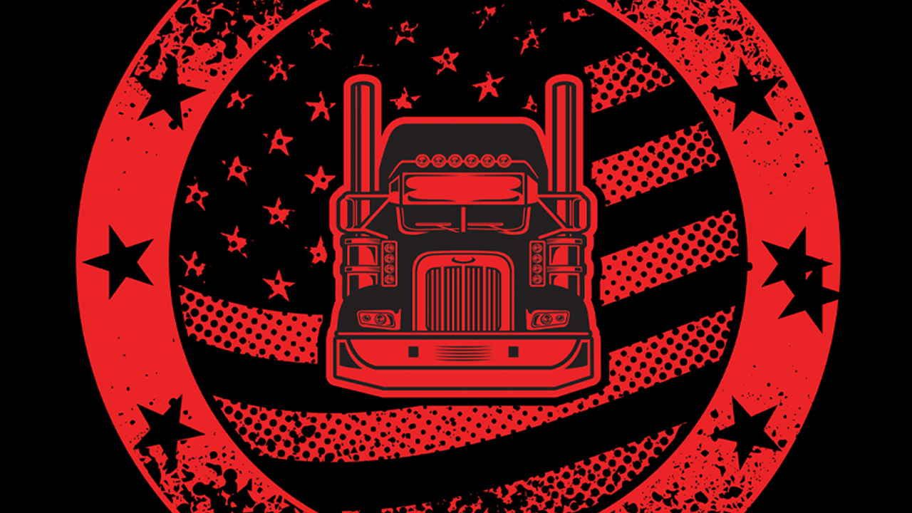 ustruckers American Truckers Are Planning a Convoy to Washington, Group Raises Over $100K