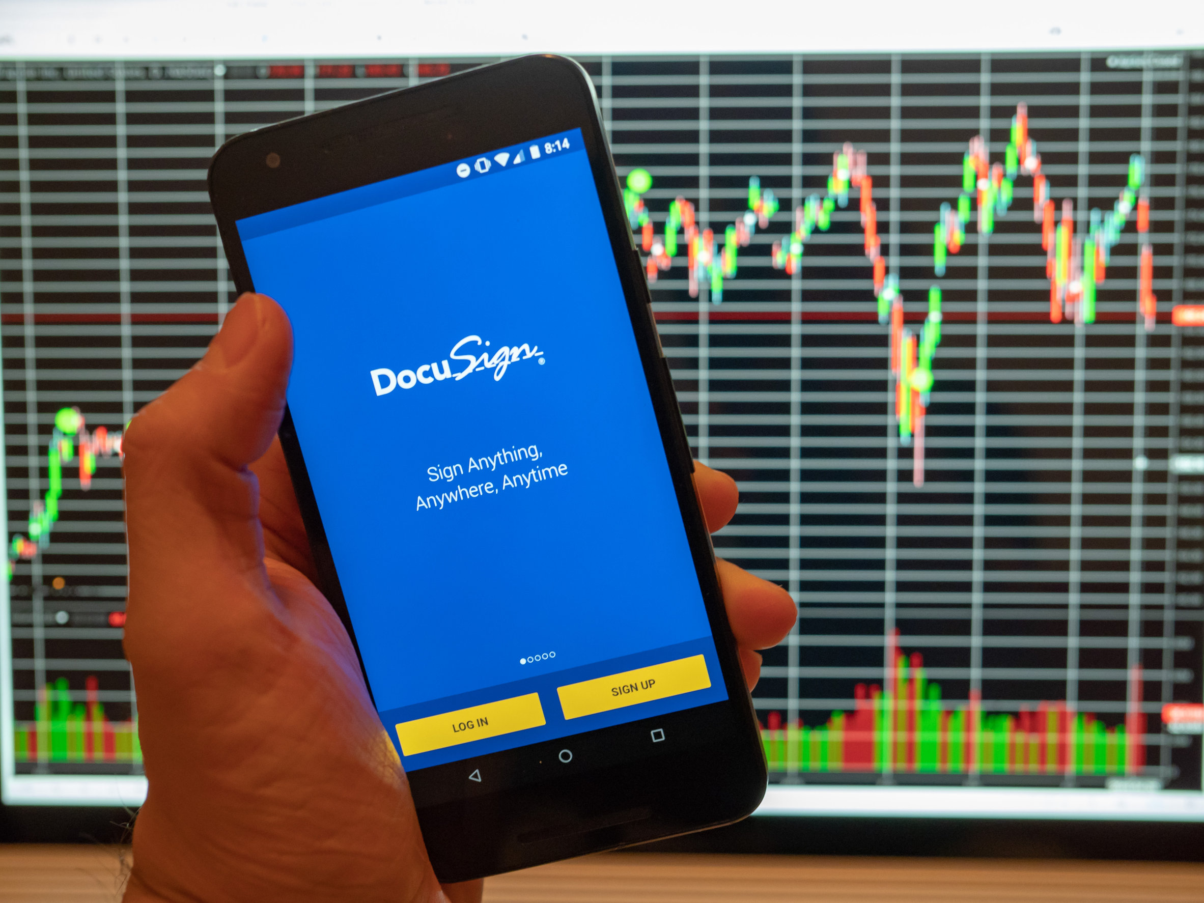 113679112 m DocuSign shares sunk 15% after-hours: why is it being punished?