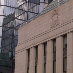 2348468 m Bank of Canada raises its key interest rate for the first time since 2018