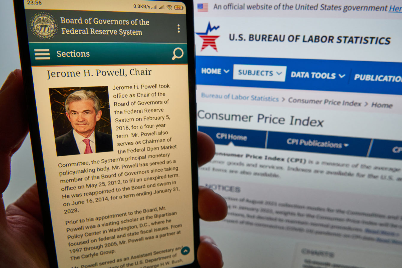 jerome powell war e1646447007829 Federal Reserve Chairman says the war in Ukraine might create higher inflation