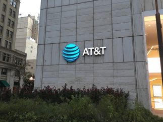 new att logo in dallas tx Should I buy  AT&T shares after a positive view from Morgan Stanley?