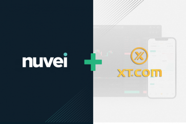 nuvei partners with xtcom Nuvei partners with XT.COM to ease the onboarding of new users
