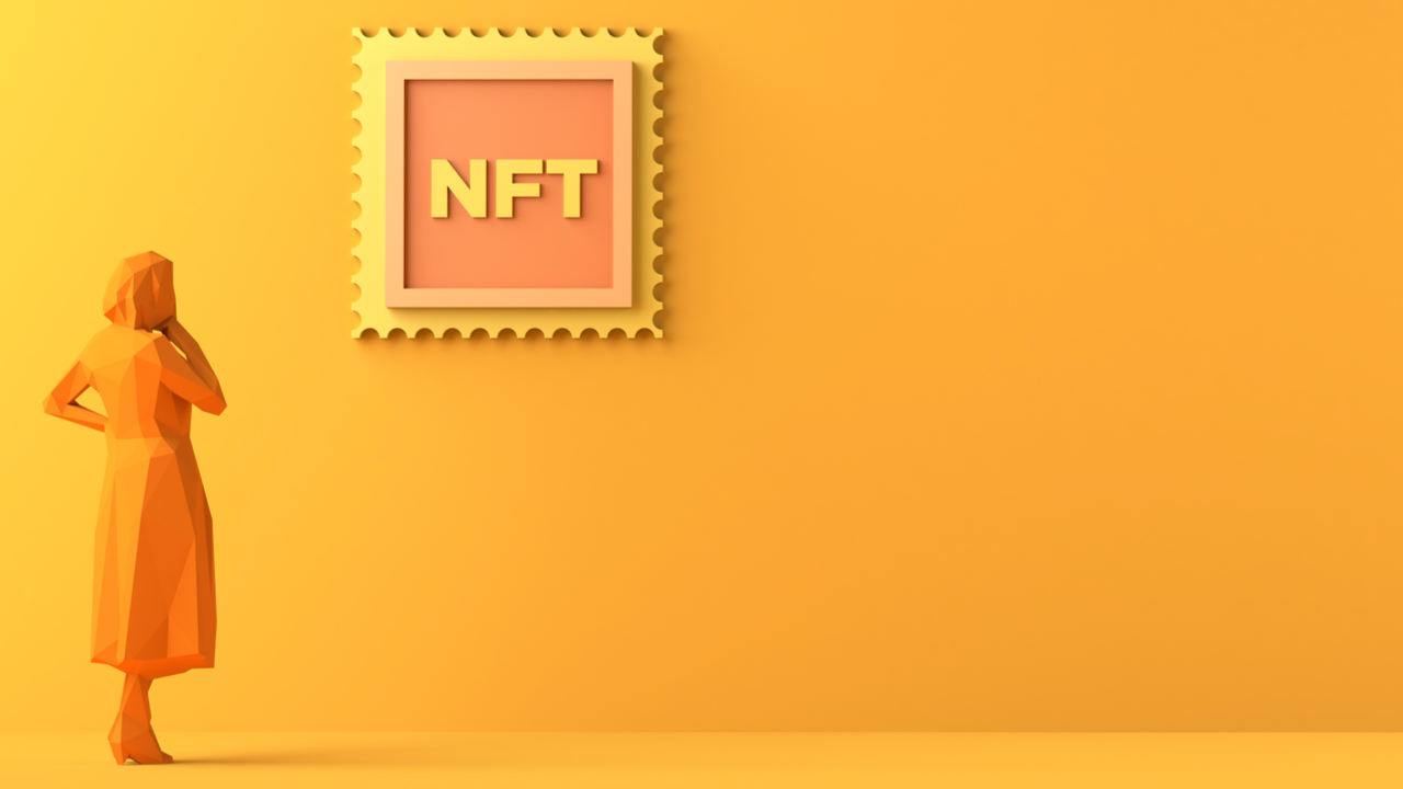 shutterstock 2099938141 NFT Sales Slid Lower This Week, Cronos NFT Volume Jumps 236% Higher, Azuki Collection Rises 