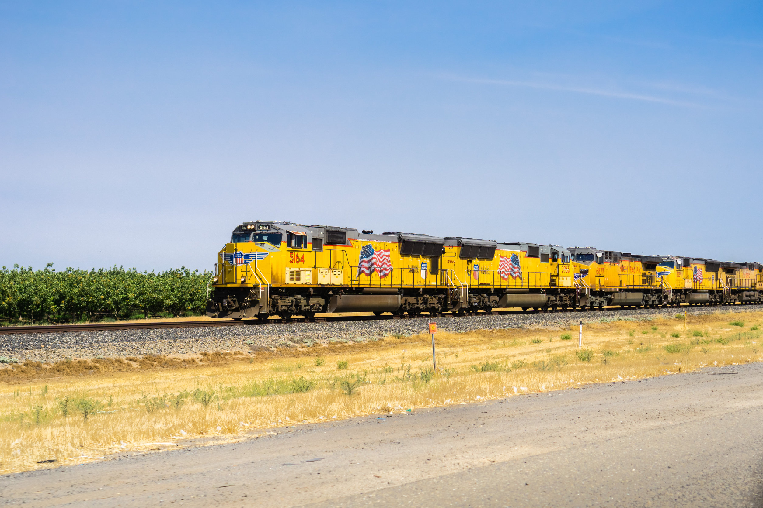 112497598 m Union Pacific incrementally took share from trucks in its fiscal Q1