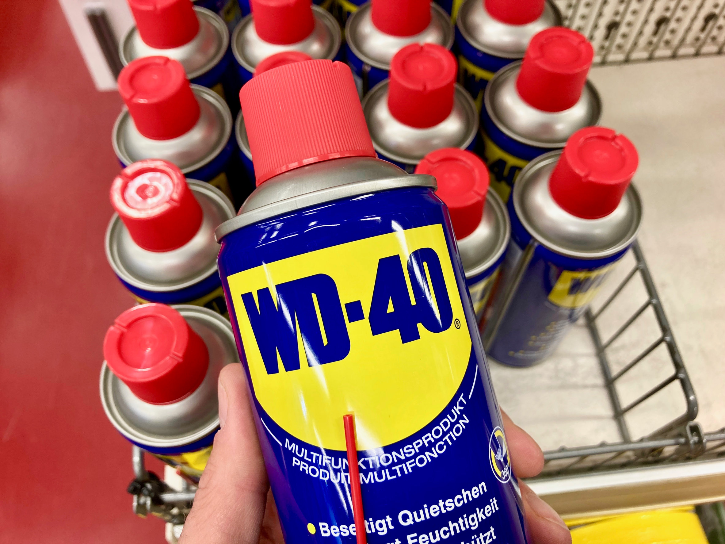 167489325 m WD40 shares opened 15% up on Friday: here is why