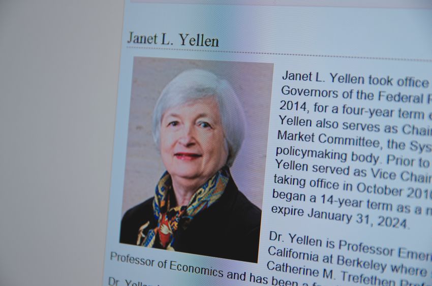 57848617 s Janet Yellen to issue her first crypto speech on Thursday