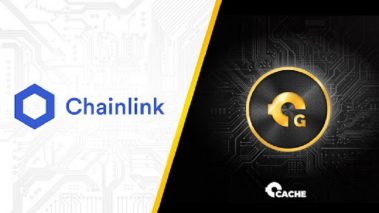 chain CACHE integrates LINK to monitor gold backing