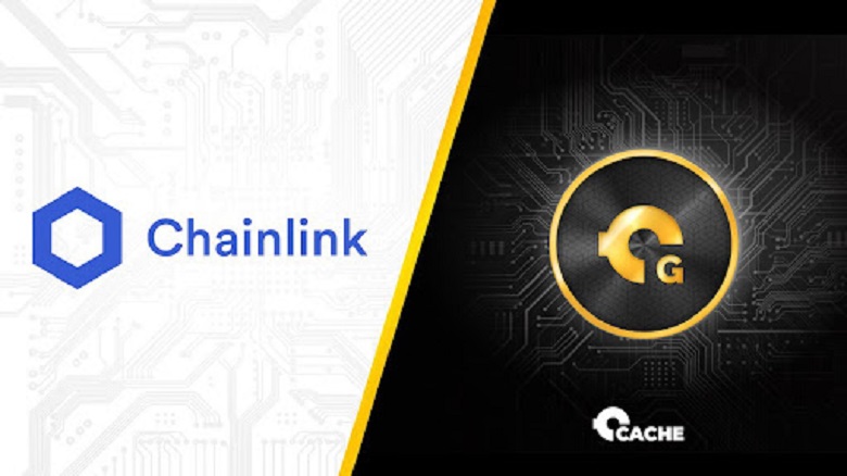 chain CACHE integrates LINK to monitor gold backing