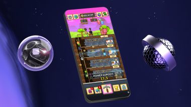 dddd 1 Fumb Games Mobile App Bitcoin Miner Integrates Real BTC Rewards via Zebedee
