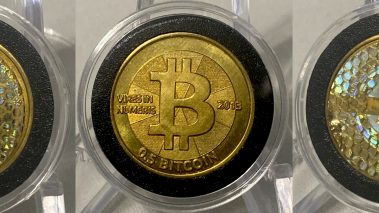 ddddd 1 Close to 250 Casascius Physical Bitcoins Were Redeemed in 6 Months, $1.9B in BTC Remain Active