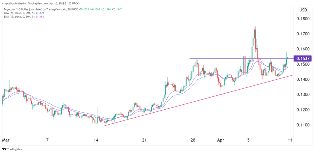 Dogecoin Price