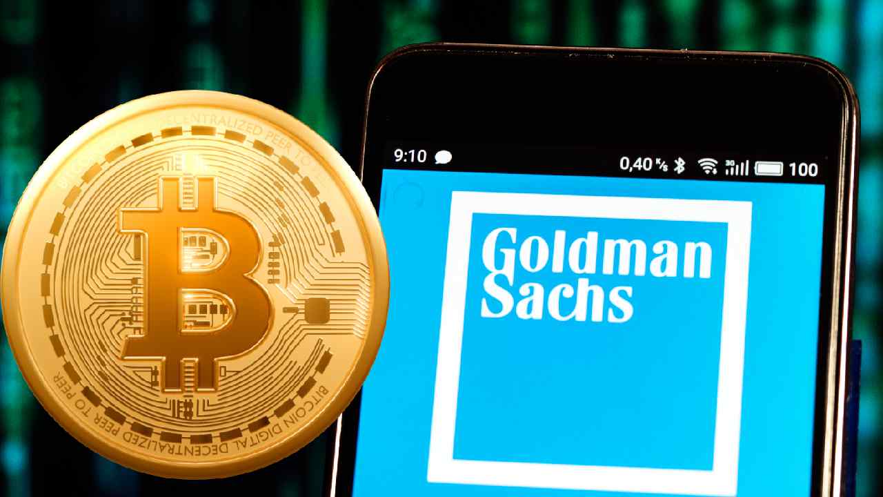 goldman btc Global Investment Bank Goldman Sachs Offers Its First Bitcoin-Backed Loan