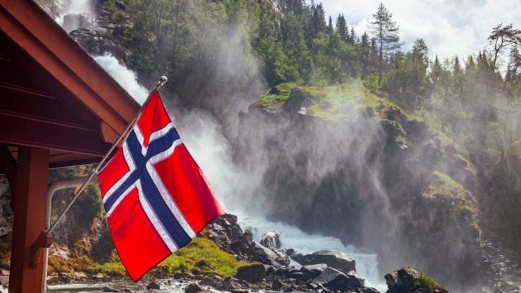 norway 740x416 1 Norway’s BTC miners rely 100% on renewable energy