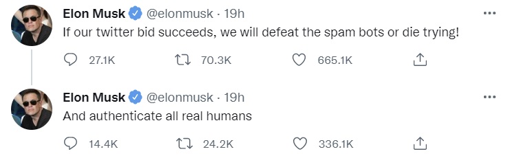 twitter bid Tesla CEO Elon Musk Reveals How He Will Improve Twitter if Bid Succeeds