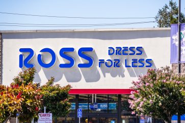 114718525 m Ross Stores shares tank 25% on Q1 results