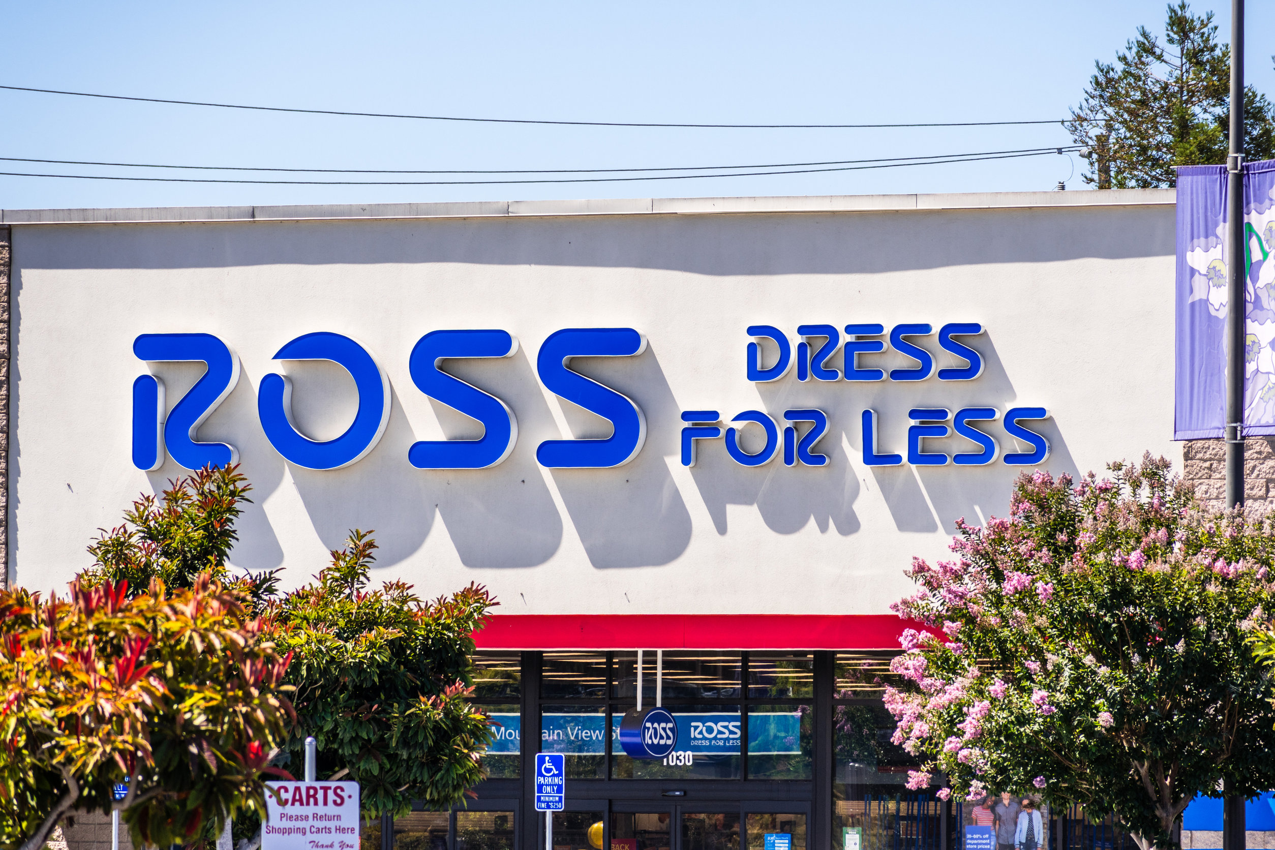 114718525 m Ross Stores shares tank 25% on Q1 results