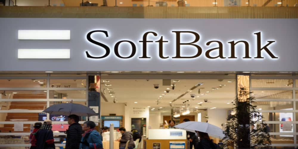 Softbank April 2 SoftBank losses $13.2 billion amid selloff