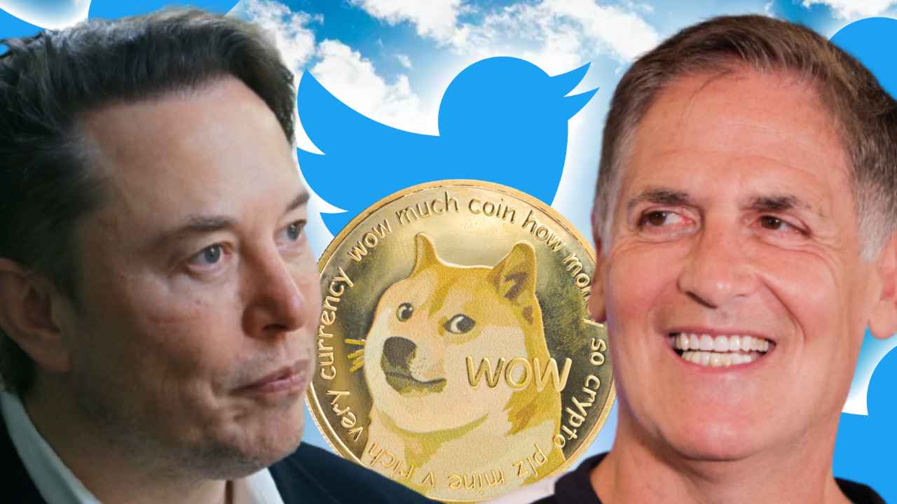 cuban musk doge Elon Musk, Mark Cuban Discuss Using Dogecoin to Solve Twitter Spam Problem
