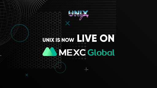 MEXC Global adds UniX Gaming (UNIX)