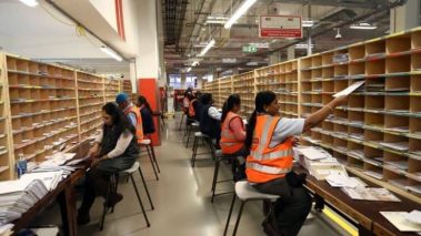 royal mail workers 740x416 1 With the Royal Mail share price below 300p, is it a buy?