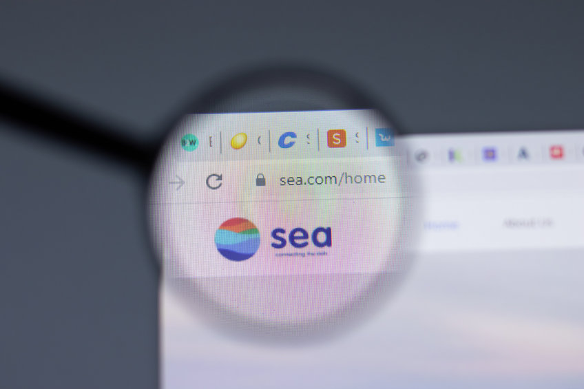 sea ltd How far can Sea Ltd go after jumping from a bullish pin bar at $50 bottom?