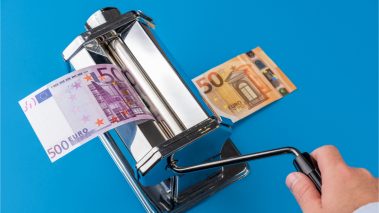 shutterstock 2141624759 Get Real, Lagarde — The Underlying Asset ‘Guaranteeing’ Your Euro Scam Coin Is a Gun