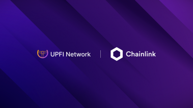 1 vzo kdfe52zavw5xoijcia UPFI Network integrates Chainlink Price Feeds on Solana for stablecoin operations