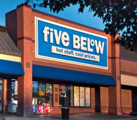 139613135 m Five Below shares slid 8.0% on Q1 earnings report