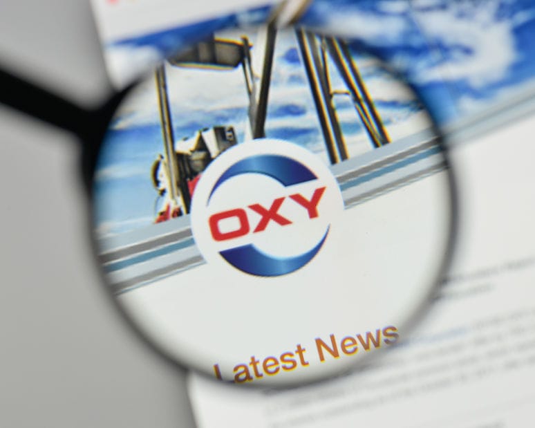 93104778 s Occidental Petroleum is building momentum for the next $85 target
