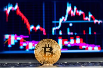 btc up down scaled 1 Bitcoin price will ‘take a while to get back’ to $69K, Binance boss CZ says