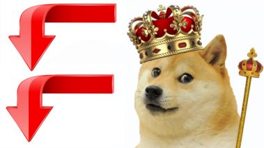 dogedown Meme Token King Dogecoin Lost 91% in Value Since Last Year’s High, DOGE Mining Revenue Plummets