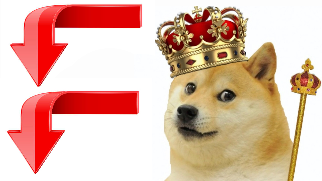 dogedown Meme Token King Dogecoin Lost 91% in Value Since Last Year’s High, DOGE Mining Revenue Plummets