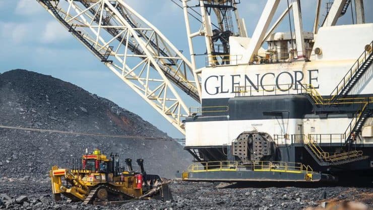 glencore machine work site 740x416 1 Glencore share price: good fundamentals meet bad technicals