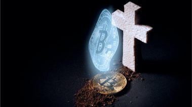 shutterstock 1062208775 ‘Bitcoin Is Dead’ Google Searches Skyrocket, Bitcoin Obituaries Records 15 Deaths This Year