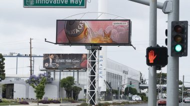 spartacats billboard SpartaCats Troll DOGE With Billboard Near SpaceX Office