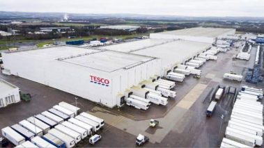 tesco warehouse view 740x416 1 Tesco share price is recoiling. Should you buy the TSCO dip?