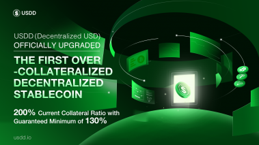 usdd upgrade pr TRON’s stablecoin USDD employs an overcollateralised mechanism to maintain the USD price peg