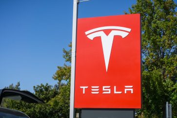 tesla logo bay area san francisco Tesla selling 75% of its Bitcoin is ‘great news’, says Tron founder